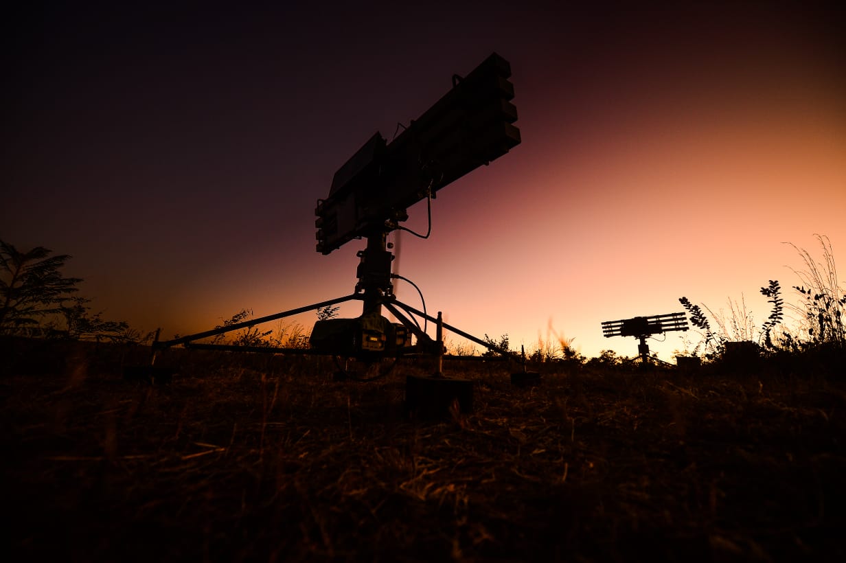 Radar de Defesa Antiaérea de Baixa Altura SABER M60